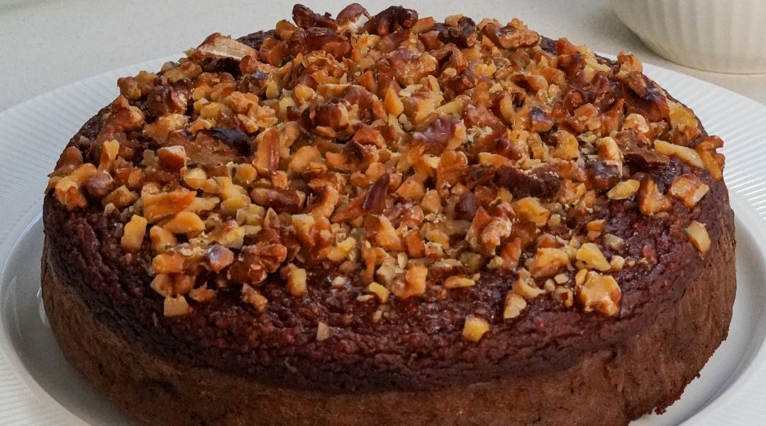 Date and Walnut Cake